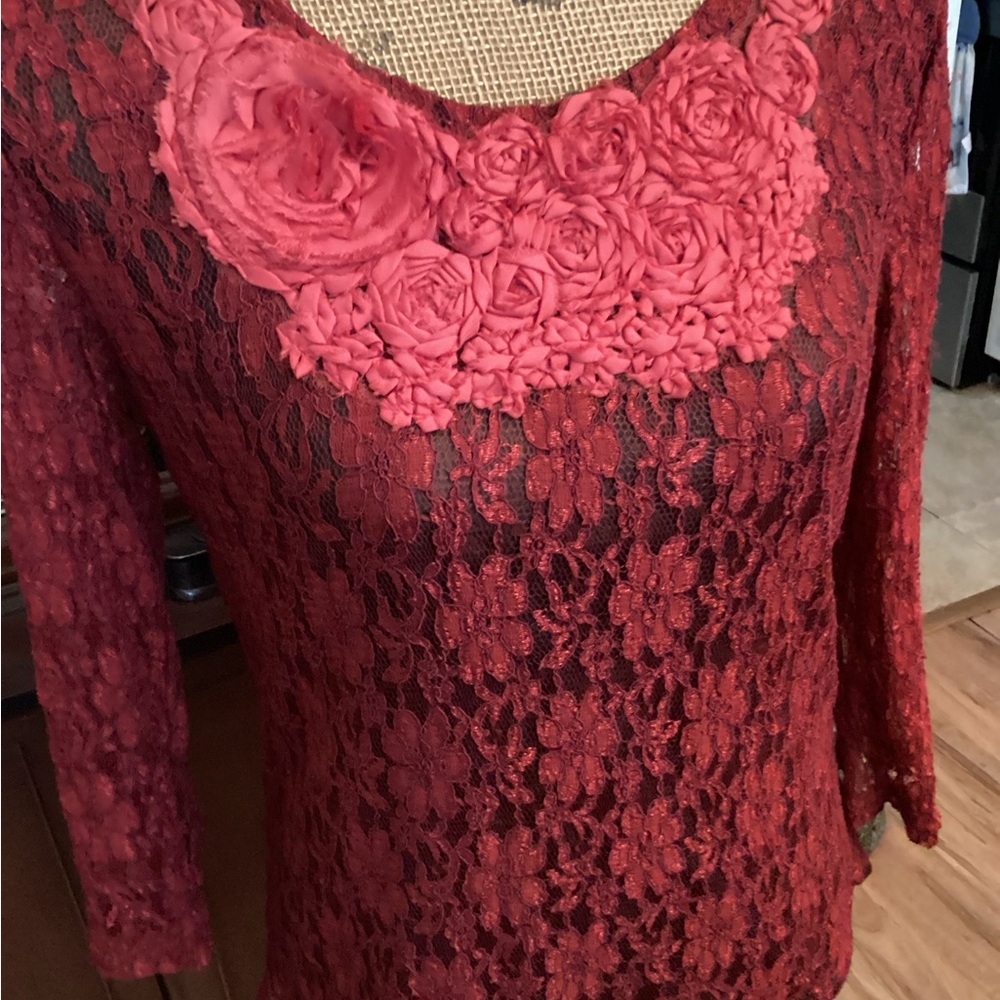 Zashi Renaissance Top - Picture 3 of 4